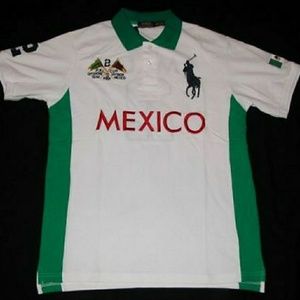 Shirt Polo Big Pony Mexico New